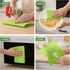 Homaxy Swedish Dishcloths - 6 Pack Reusable Washable Cellulose Sponge Cloths, Absorbent Kitchen Towels