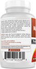Best Naturals Magnesium Oxide 500 mg, 180 Tablets