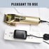 Replacement Charger for BaByliss PRO Trimmer, 4.5V Power Adapter for BaByliss Hair Clippers, Compatible with Multiple