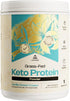 LevelUp Keto Protein Powder Supplement - Vanilla Sweet Cream, with Collagen Peptides, Energizing MCT, Whey Isolate