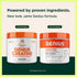 The Genius Brand Genius Creatine, Monohydrate Powder for Active Lifestyles, Endurance, Strength, Muscle Health Support