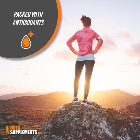 BulkSupplements.com Passion Fruit Extract Powder - Antioxidants Supplement, 400mg per Serving (100 Grams - 3.5 oz)