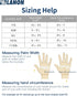 LANON Black Nitrile Disposable Gloves, 6-mil, Large, Food-Safe, Powder-Free, Heavy-Duty, Latex-Free, Textured Fingertips