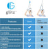 Portable Cervical Neck Traction Device, Neck Stretcher Hammock Over Door for Pain Relief, Spine Decompression Sling