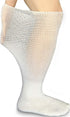SYOLLAVE 2 Extra Width Non-binding Socks for Lymphedema Bariatric Diabetic Knee High Sock for Swollen Edema Cast Feet