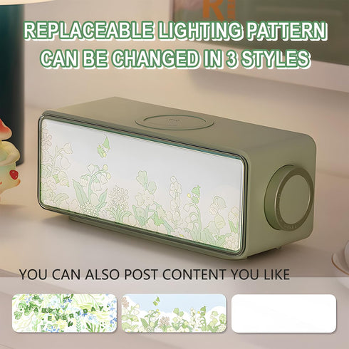Machine-4 in1 4 White Noise Sound Night Light Sound Machine for Sleep, Sound Machine/Light-up Painting/Bluetooth