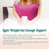 Mastectomy Pillow - Post Surgery Pillow After Breast Cancer or Breast Reduction, Lumpectomy, Patient Care Healing