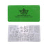 PUEEN Nail Art Stamping LOVE BOX II 02-4 Lover Collection Plates, 125x65mm, Nailart Accessories Kit
