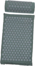 Set TIDTALEO Acupressure Massage Mat and Pillow with Carry Bag, Relief Back and Neck Mat for Relaxation and Yoga