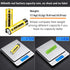 iMah 800mAh 1.2V Pack 8 Ni-MH AA Rechargeable Battery for Solar Lights