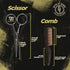Mustache Grooming Kit, Scissors and Combs for Men, Perfect for Travel