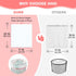 HHXI 100Ct 4 Gallon Small Trash Bags, Cherry Blossom Garbage Bags, Scented Trash Bags, Odor Resistant with Drawstring