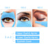 TecUnite 6 Pieces 3 in 1 Eyelashes Tools - Mascara Shield Applicator Guard, Eyelash Guide for Makeup