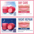 KIMUSE Lip Sleeping Mask Set - Overnight Treatment for Cracked Dry Lips, Intense Hydration with Shea Butter (SET)