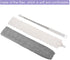 Cleaning Duster with Extendable Pole, 25 to 56 Inch, Removable Bendable Gap Brush, White