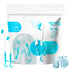 The Evolution of Oral Care, Prepasted On-The-Go Whitening Toothbrushes, 3-in-1 (Mini-Brush + Floss + Pick), 36-Pack