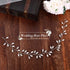 JAKAWIN Bride Rhinestone Wedding Hair Vine, Crystal Hair Piece for Women Bridal Headpiece