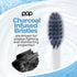 Pop Sonic Replacement Toothbrush Heads (Pack of 2) - Super Soft Dupont Tynex Nylon Bristles for Go Sonic.