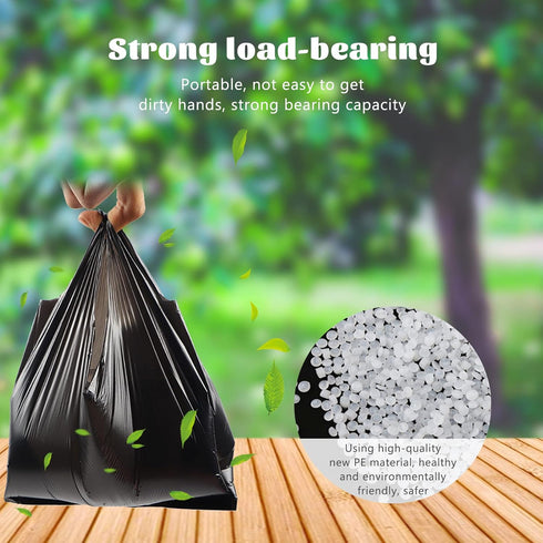 Personal Disposal Bags, 200 PCS Black Waste Bags for Women Sanitary Napkin Disposal