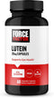 FORCE FACTOR Lutein and Zeaxanthin Eye Vitamins 20mg - 60 Vegan Vegetable Capsules for Eye Health