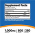 Nutricost L-Lysine 1000mg, 250 Servings, 500 Capsules, Gluten Free, Non-GMO