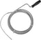 Professional Slow Drain Cleaner, 10-Foot Metal Snake for Hair, Food, Debris Removal from Pipes, Plumber Tools