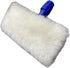 Genuine Lambwool Mop for Floor Cleaning, Dusting, Waxing, 9" Flat Mop with Reusable Lambswool Refills for Wet & Dry Use. Hardwood, Laminate and Tile Flooring. (UMS1 - 1 Pad Holder, 1 Lambswool Pad)