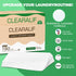 Laundry Detergent Sheets - Up to 180 Loads, Fresh Unscented, Eco-Friendly, Lightweight, No Plastic