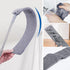 4 Pcs Dusters for Cleaning, 2 in 1 Microfiber Dusters with 30-100 Inches Long Handle for Ceiling Fan Cleaning