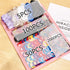 YANRONG Ponytail Holders and Scrunchies Mix for Girls and Women, Traceless Elastic Ropes, Rubber Bands (2155PCS)
