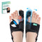 Welnove Bunion Corrector – Orthopedic Bunion Splint, Big Toe Separator Pain Relief for Women & Men, 2 Count