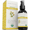 Viva Naturals Organic Jojoba Oil - Pure Cold-Pressed for Skin and Hair, USDA Certified, 4 fl. oz