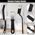 Crevice Cleaning Brush, 8 Pcs Multifunctional Tools, Hard Bristle Brushes for Household Use