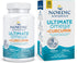 Nordic Naturals Omega Curcumin, Lemon - 60 Soft Gels, 1200 mg Omega-3 + 400 mg Curcumin for Cellular Stress