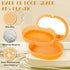 New Double-layer Aligner Case - Chewing Tool, Cleaning Brush, Built-in Mirror for Orthodontic Use