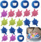 20 Pack Washer Balls Laundry Balls, Reusable Cleaning Balls for Washing Machine, Anti-Winding Adsorption Scrubbing Balls