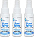 Globe Burn Spray, 2 oz Lidocaine 2% Topical Anesthetic Pain Relief and Numbing Spray (3 Pack)