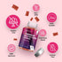 Gummies D3, B6, B12 50+ Gummies 120 WeightWorld Adult Multivitamin for Women & Men of All Age - Halal-Suitable with Key