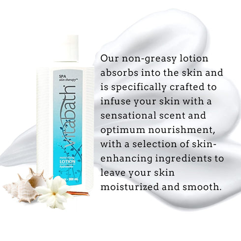 Vitabath Spa Skin Therapy Everyday Skincare Set - Moisturizing Shower Gel, Reviving Lotion & Exfoliating Scrubber