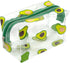 Cute Transparent Makeup Bag - Waterproof Toiletries Storage Bag, Large Capacity Pen Bag (Avocado)