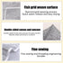 6 Pack Non Scratch Wire Dishcloth with 1 Kitchen Sponge, Powerful Cleaning Cloth for Cookware
