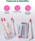 EUTHYMOL Whitening Toothpaste (3.7 fl oz) - Stain Removal in 2 Weeks, Freshness for Sensitive Gums & Teeth