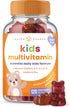 NutraChamps Kids Multivitamin Gummies | Sugar Free, Vegan & Non-GMO | 120 Gummy Vitamins for Kids | Strawberry,