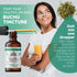Organic Buchu Tincture 2 oz, Non-GMO Dried Leaf Health Supplement in Cold-Pressed Vegetable Glycerin, 670 mg