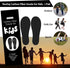 Kids Carbon Fiber Insole, Correct Children's Tip Toe Walking, Rigid Shoe Insert for Plantar Fasciitis Pain Relief