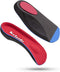 Kelaide 3/4 Orthotic Inserts for Plantar Fasciitis – Neutral Arch Support Insoles for Flat Feet and Heel Pain Relief