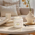 Set, Set, 7 oz) NORVENCE Vanilla Candle, Scented Candles Gift Stress Relief Candles for Home, Premium Soy Candle