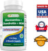 Best Naturals Glucosamine Chondroitin and MSM Non-GMO - Promotes Joint Health - 180 Count