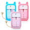 KING OF BIOTIN Hand Sanitizer Spray, 3 Pcs Spray Hand Sanitizer with Silicone Case &