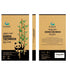 Biodegradable Eco-Friendly Natural Bamboo Charcoal Toothbrushes, FSC Certified, 12 Count